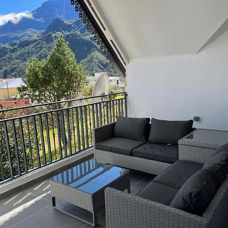 La Josette - Appartement Avec Jardin Privatif Cilaos Buitenkant foto