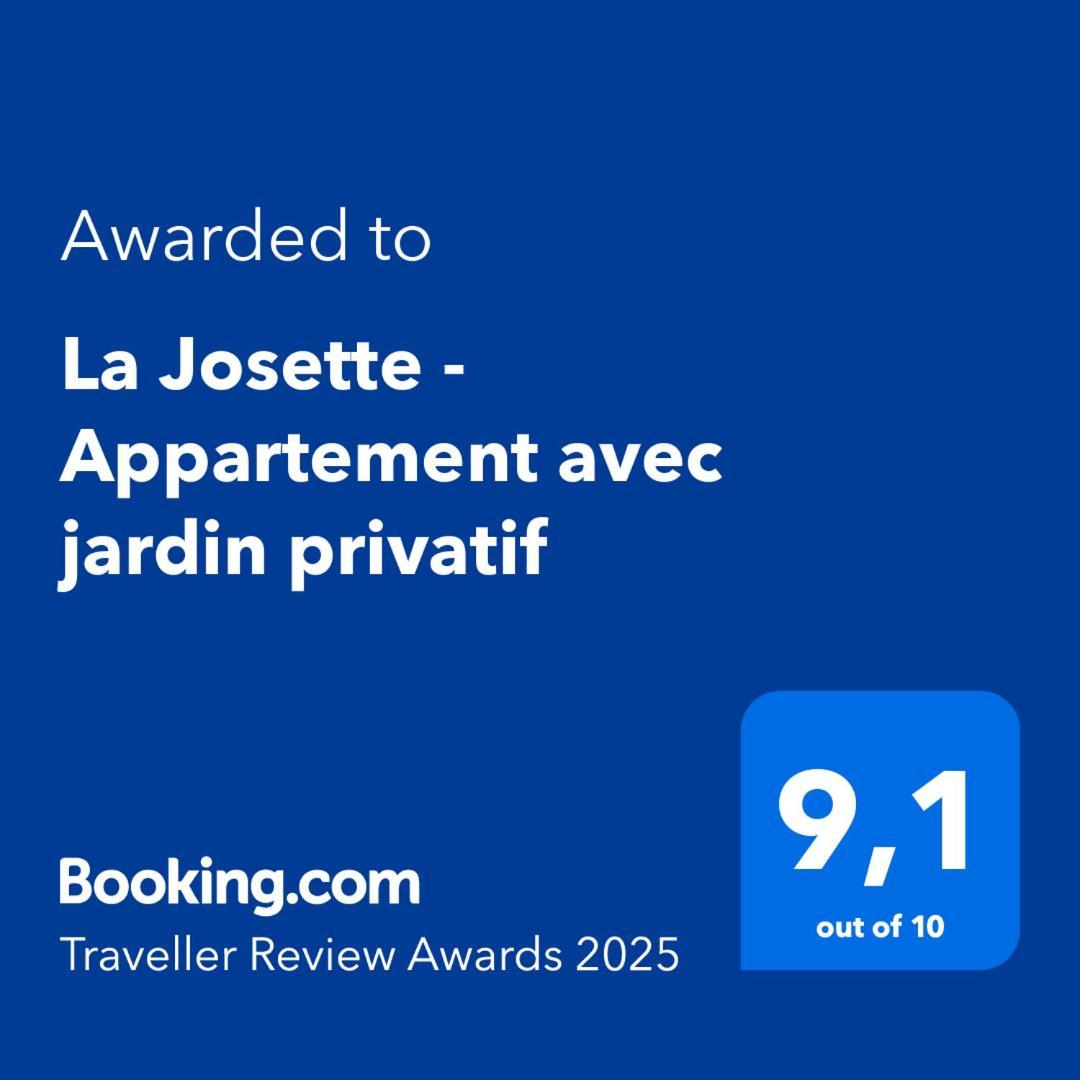 La Josette - Appartement Avec Jardin Privatif Cilaos Buitenkant foto