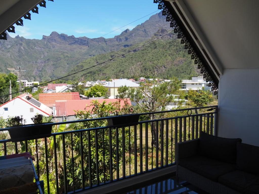 La Josette - Appartement Avec Jardin Privatif Cilaos Buitenkant foto