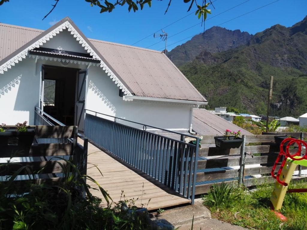 La Josette - Appartement Avec Jardin Privatif Cilaos Buitenkant foto