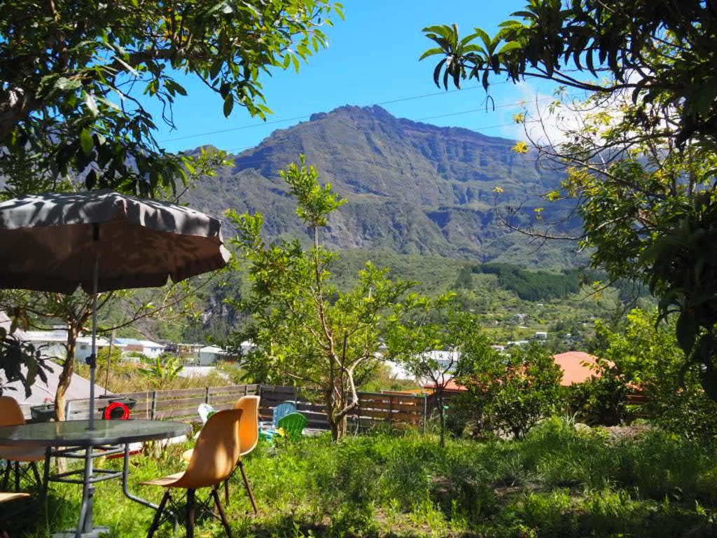 La Josette - Appartement Avec Jardin Privatif Cilaos Buitenkant foto